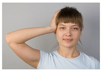 Media physically upbringing for cervical osteochondrose
