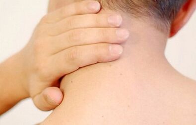 Symptoms of cervical osteochondrose