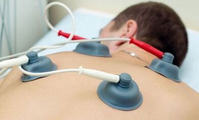 Cervical osteochondrosis treatment electrotherapy